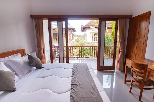 フランボヤント ヴィラ ウブド