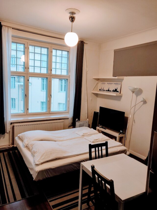 ヘルシンキ シティ センター クラシック スタジオ & ロフト