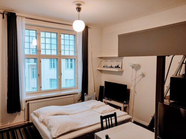 ヘルシンキ シティ センター クラシック スタジオ & ロフト