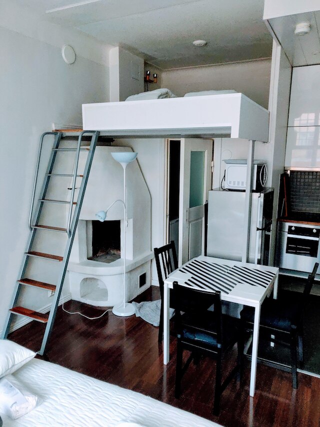 ヘルシンキ シティ センター クラシック スタジオ & ロフト