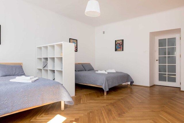 ロイヤル ルート アパートメント、10 名様まで宿泊可