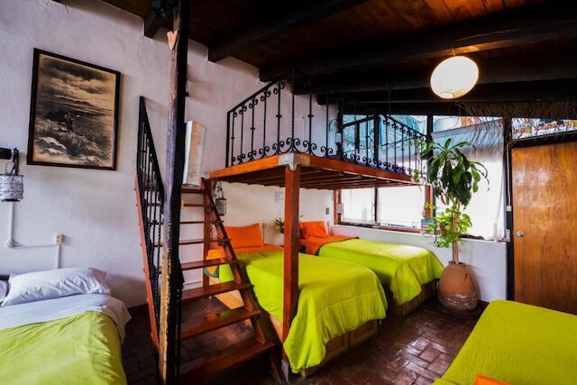 ホステル メキシコ DF エアポート