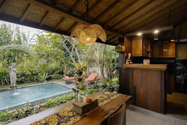 モリンガ ウブド ヴィラ