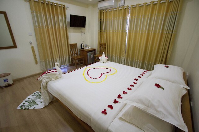 バガン シュエ シー セイン ホテル