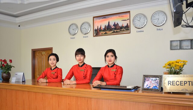 バガン シュエ シー セイン ホテル