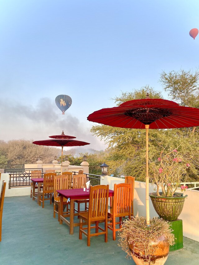 バガン シュエ シー セイン ホテル