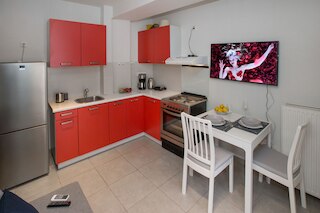 アクロポリスに近いモダンで快適なアパートメント、GHH