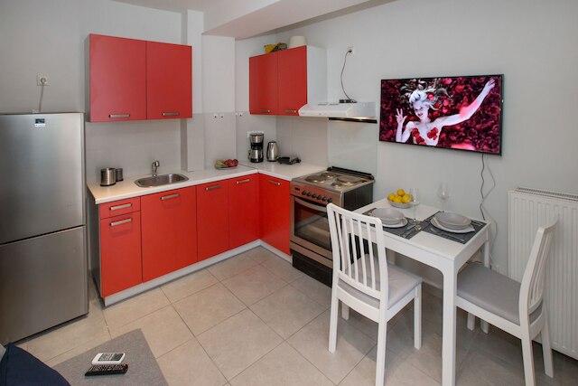 アクロポリスに近いモダンで快適なアパートメント、GHH