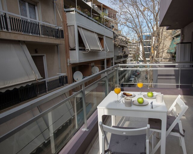 アクロポリスに近いモダンで快適なアパートメント、GHH