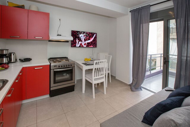 アクロポリスに近いモダンで快適なアパートメント、GHH