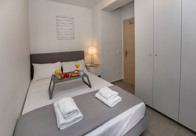 アクロポリスに近いモダンで快適なアパートメント、GHH