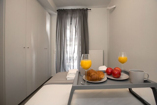 アクロポリスに近いモダンで快適なアパートメント、GHH