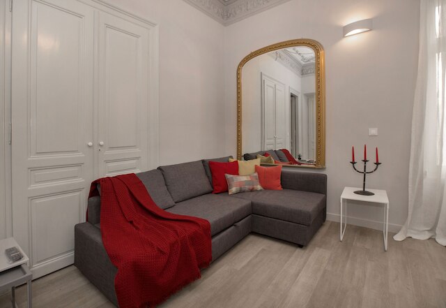 シンタグマにある洗練されたアパートメント、GHH