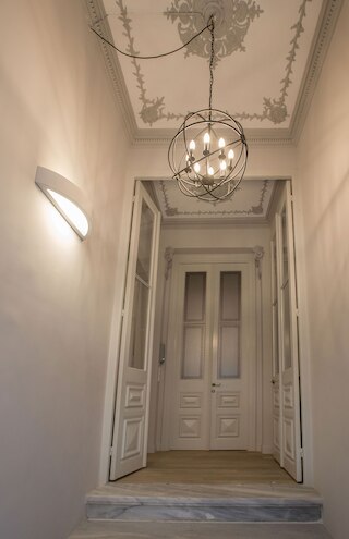 シンタグマにある洗練されたアパートメント、GHH