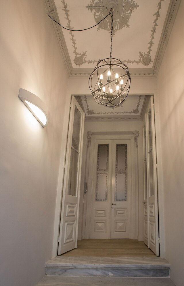 シンタグマにある洗練されたアパートメント、GHH