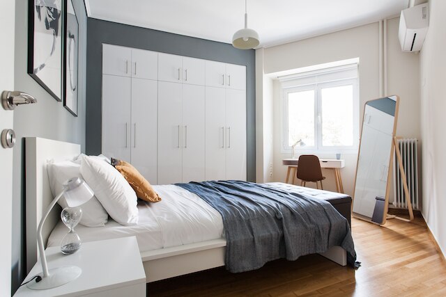 アップストリート チャーミング & コンフィー、ベッドルーム 2 室、アパートメント - アクロポリス