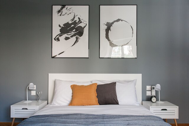 アップストリート チャーミング & コンフィー、ベッドルーム 2 室、アパートメント - アクロポリス