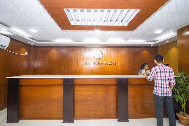 ホテル スイート パレス