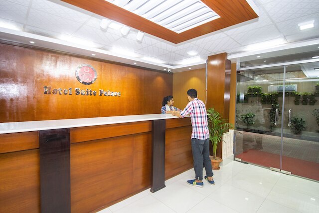 ホテル スイート パレス