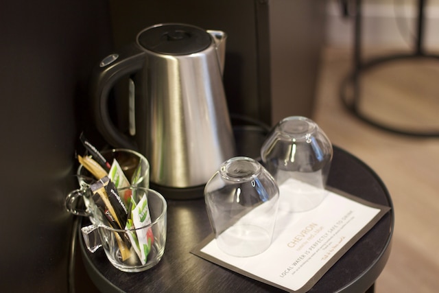 シェブロン デザイン ホテル プラハ