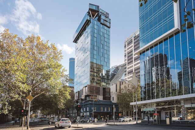 バイブ ホテル メルボルン