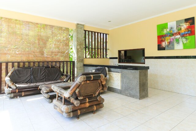 タマン ダマイ バンガロー