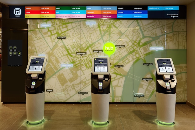 ハブ by プレミア イン ロンドン コベント ガーデン