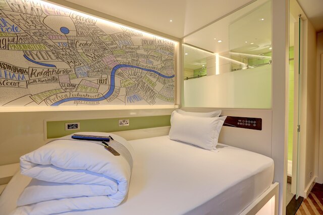 ハブ バイ プレミア イン ロンドン グージ ストリート