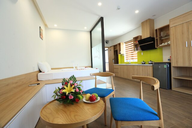 トゥラン アパートメント & ホテル