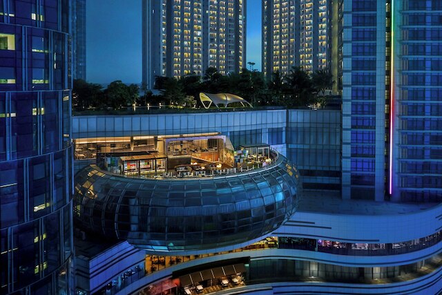 フォー ポインツ バイ シェラトン スラバヤ パクウォン インダー