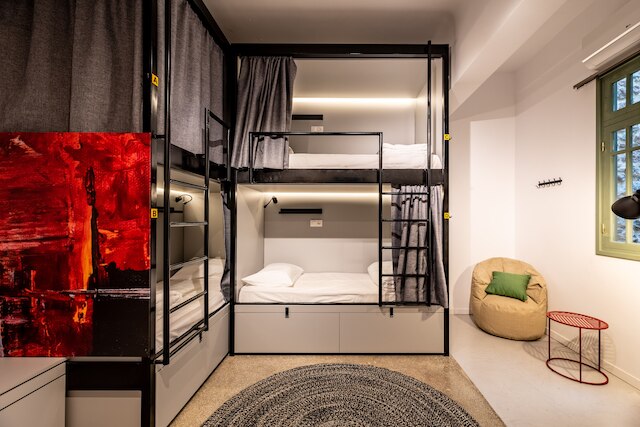 アテネ ハブ ホステル