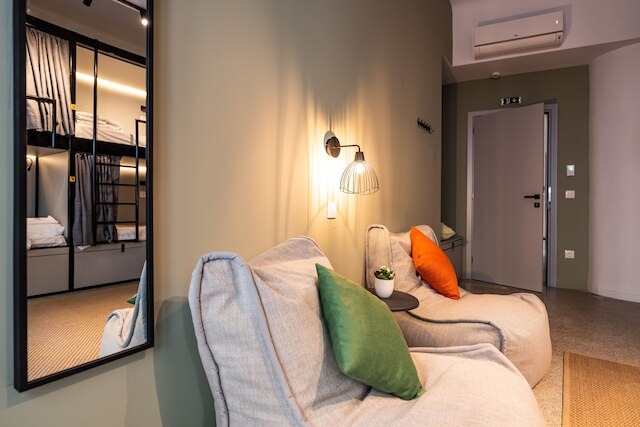 アテネ ハブ ホステル