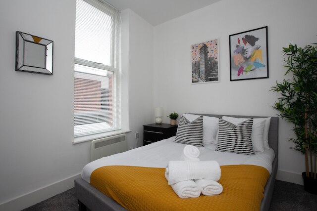 クロス ストリート ブティック アパートメント