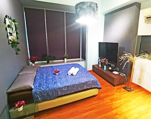 パークビュー アパートメント、スイート ホーム