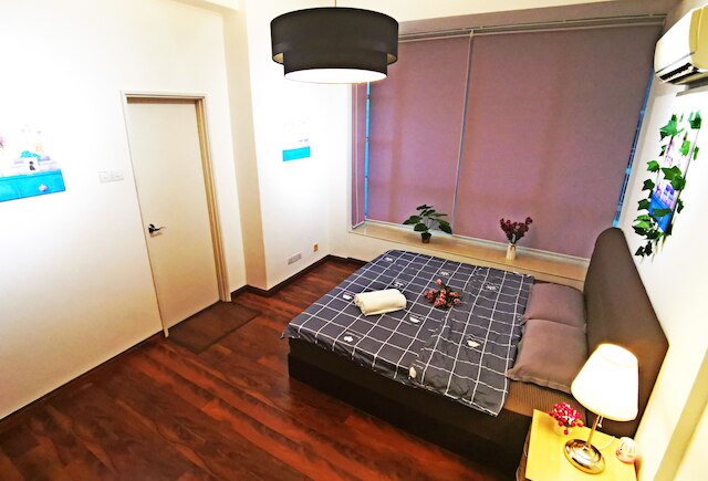 パークビュー アパートメント、スイート ホーム