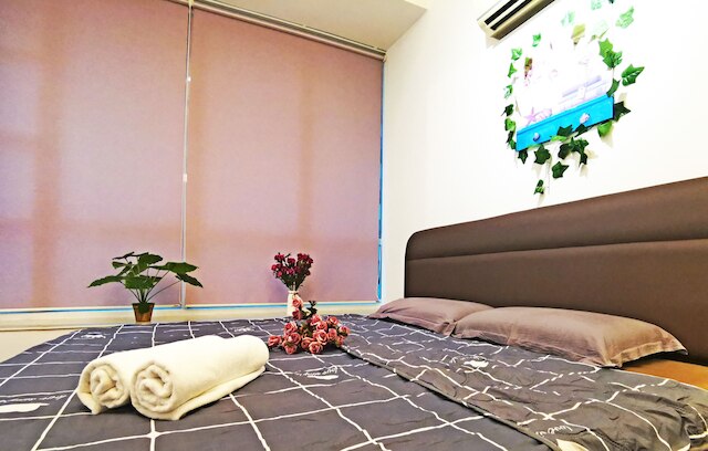 パークビュー アパートメント、スイート ホーム