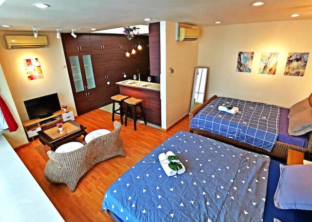 パークビュー アパートメント、スイート ホーム