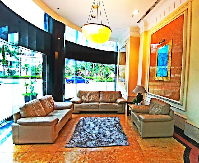 パークビュー アパートメント、スイート ホーム