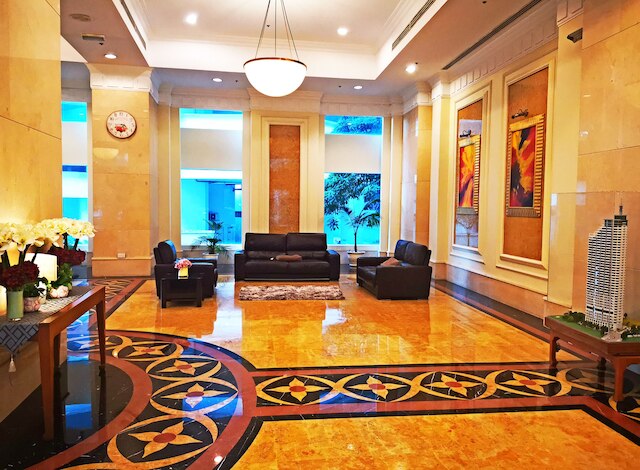 パークビュー アパートメント、スイート ホーム