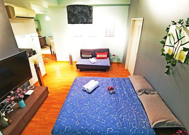 パークビュー アパートメント、スイート ホーム