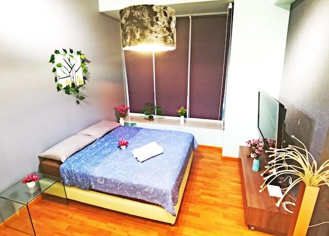 パークビュー アパートメント、スイート ホーム