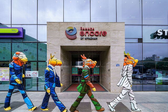 ラマダ アンコール、ウィンダム プサン ステーション