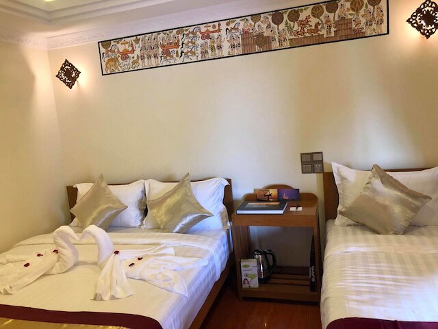 ウィステイ アット ブティック ハウス バガン