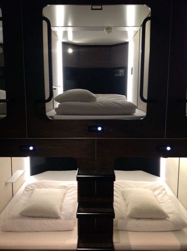 松江アーバンホテルキュービックルーム