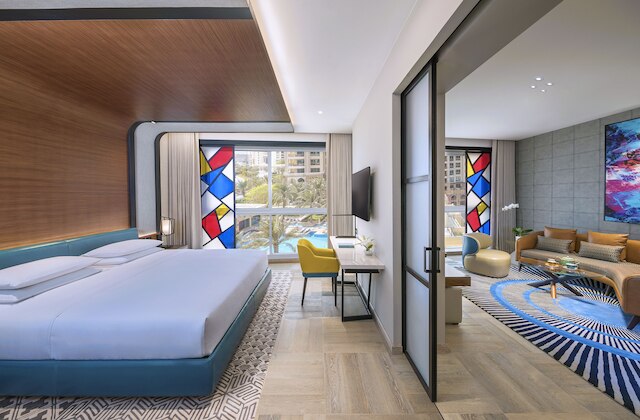 アンダズ ファミリー スイーツ バイ ハイアット - パーム ジュメイラ