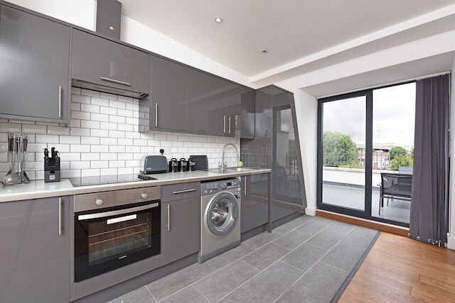 クラパム ジャンクションにあるモダン & 広々としたベッドルーム 2 室