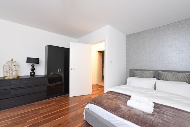 チャーミング & モダンなアパートメント、ロンドン オックスフォード サーカス近く