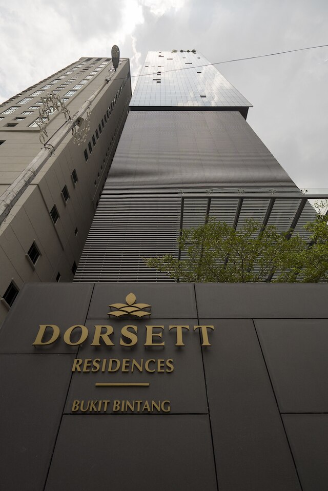 ドーセット レジデンス、ホームズ アジアン