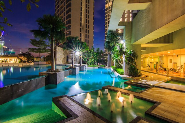 スイス ガーデン、ホームズ アジアン