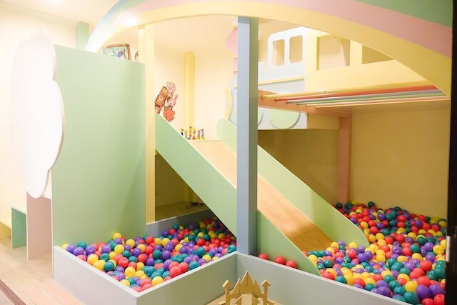 キッド ベイビー ホームステイ (吾宅溜滑梯親子民宿)